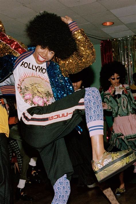 gucci northern soul|Why Gucci’s newest campaign features all black models and .